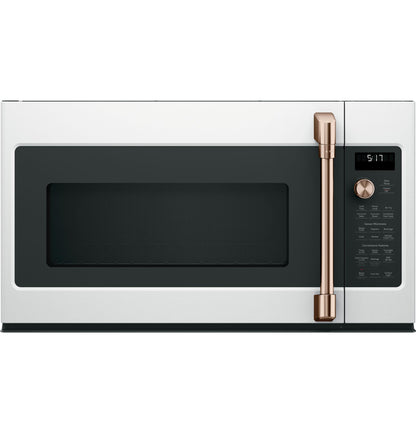CAFE CVM517P4RW2 CAFé 1.7 Cu. Ft. Convection Over-the-Range Microwave Oven White - CVM517P4RW2