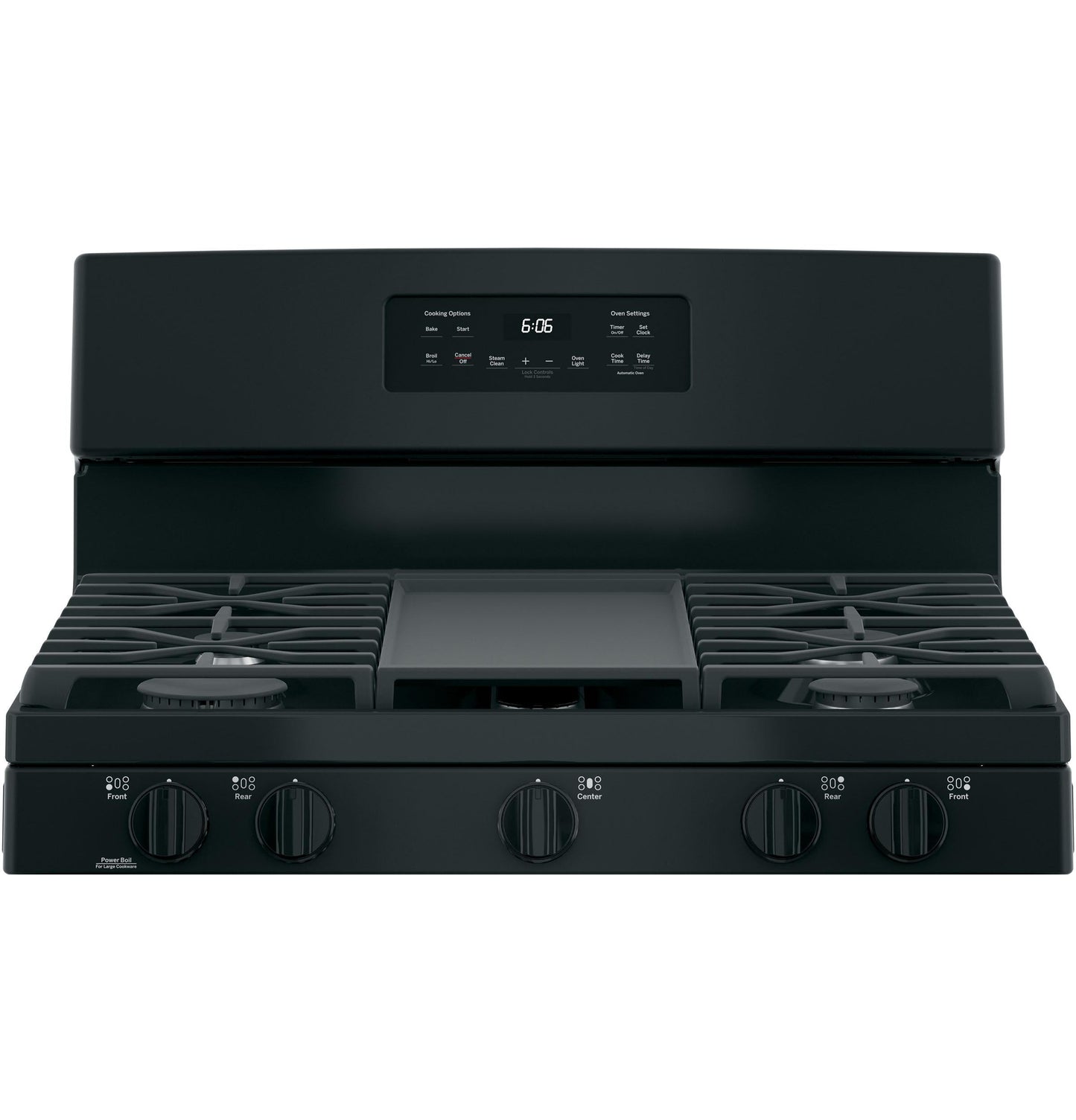 GE APPLIANCES JGBS66DEKBB GE® 30" Free-Standing Gas Range Black - JGBS66DEKBB