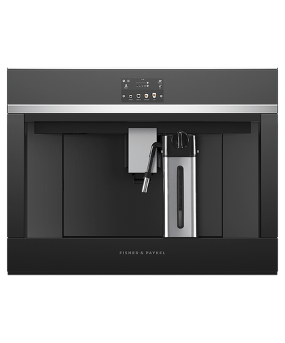 FISHER & PAYKEL EB24DSX1 24" Series 9 Contemporary Built-in Coffee Maker in Stainless Steel - EB24DSX1