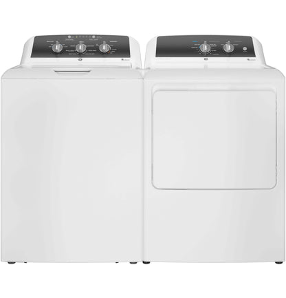 GE APPLIANCES GTX52GASPWB GE 6.2 cu. ft. Capacity Gas Dryer with Up To 120 ft. Venting and 5-yr Limited Warranty White - GTX52GASPWB