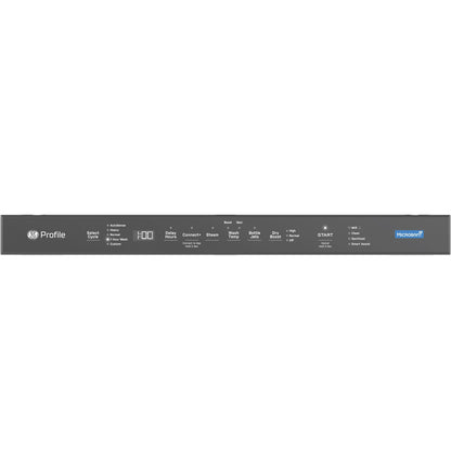GE APPLIANCES PDT715SYVFS GE Profile™ ENERGY STAR® Fingerprint Resistant Top Control Stainless Interior Dishwasher with Microban™ Antimicrobial Technology in Stainless Steel - PDT715SYVFS