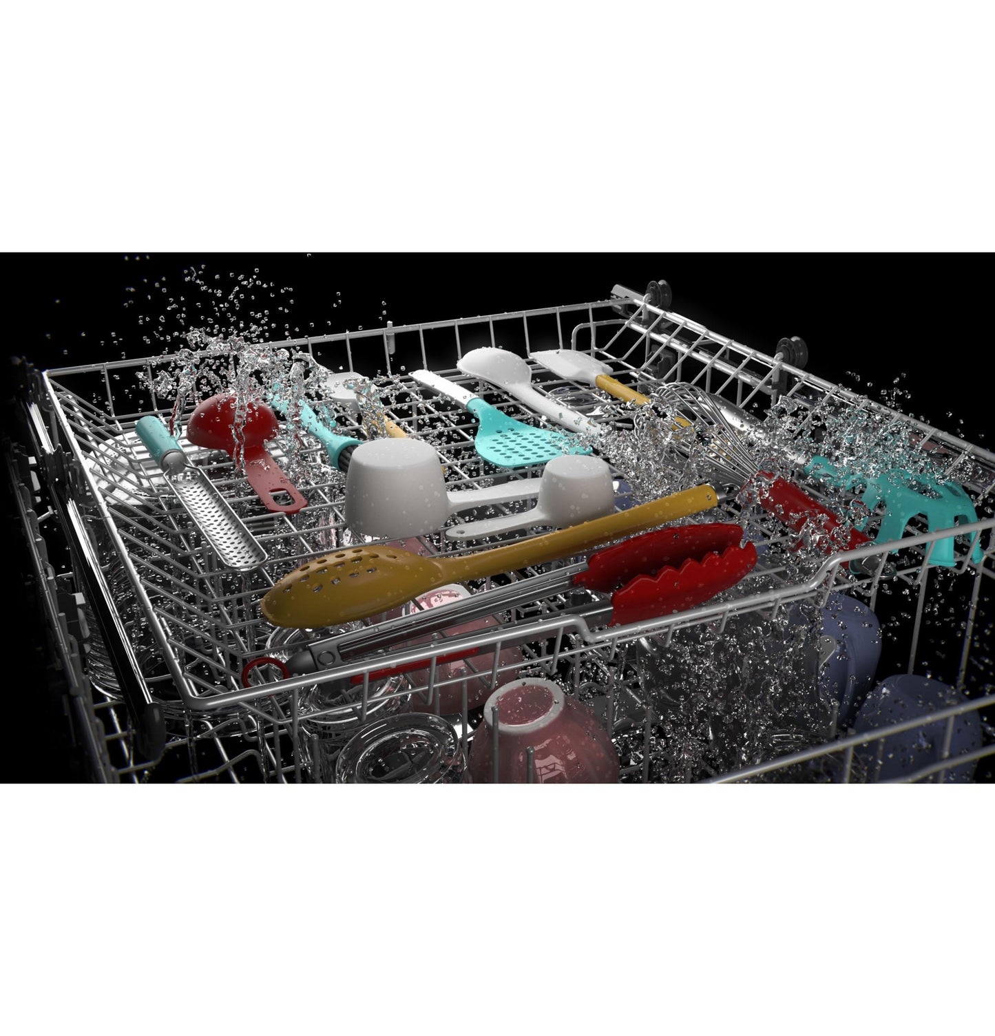 GE APPLIANCES GDT630PYRFS GE® ENERGY STAR® Top Control with Plastic Interior Dishwasher with Sanitize Cycle & Dry Boost in Stainless Steel - GDT630PYRFS