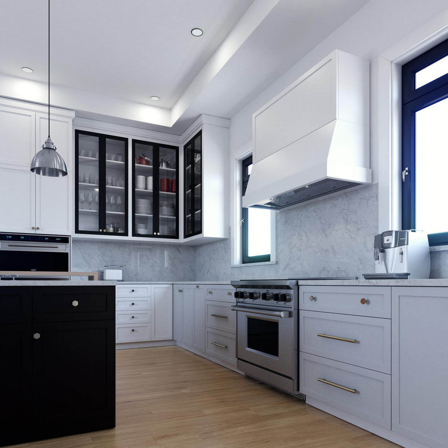 XO APPLIANCE XOI33SC 33" CCC 600/395 CFM Pro Insert For Custom Built Hood Italian Made in Stainless Steel - XOI33SC
