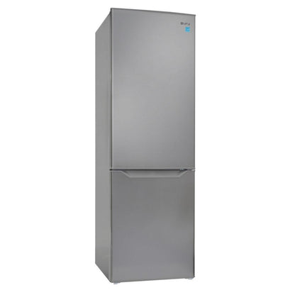 DANBY Danby 10.3 cu. ft. Bottom Mount Apartment Size Fridge in Stainless Steel Look in Stainless Steel - DBMF100B1SLDB