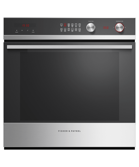 FISHER & PAYKEL OB24SCDEX1 24" Series 7 Contemporary Oven in Stainless Steel - OB24SCDEX1