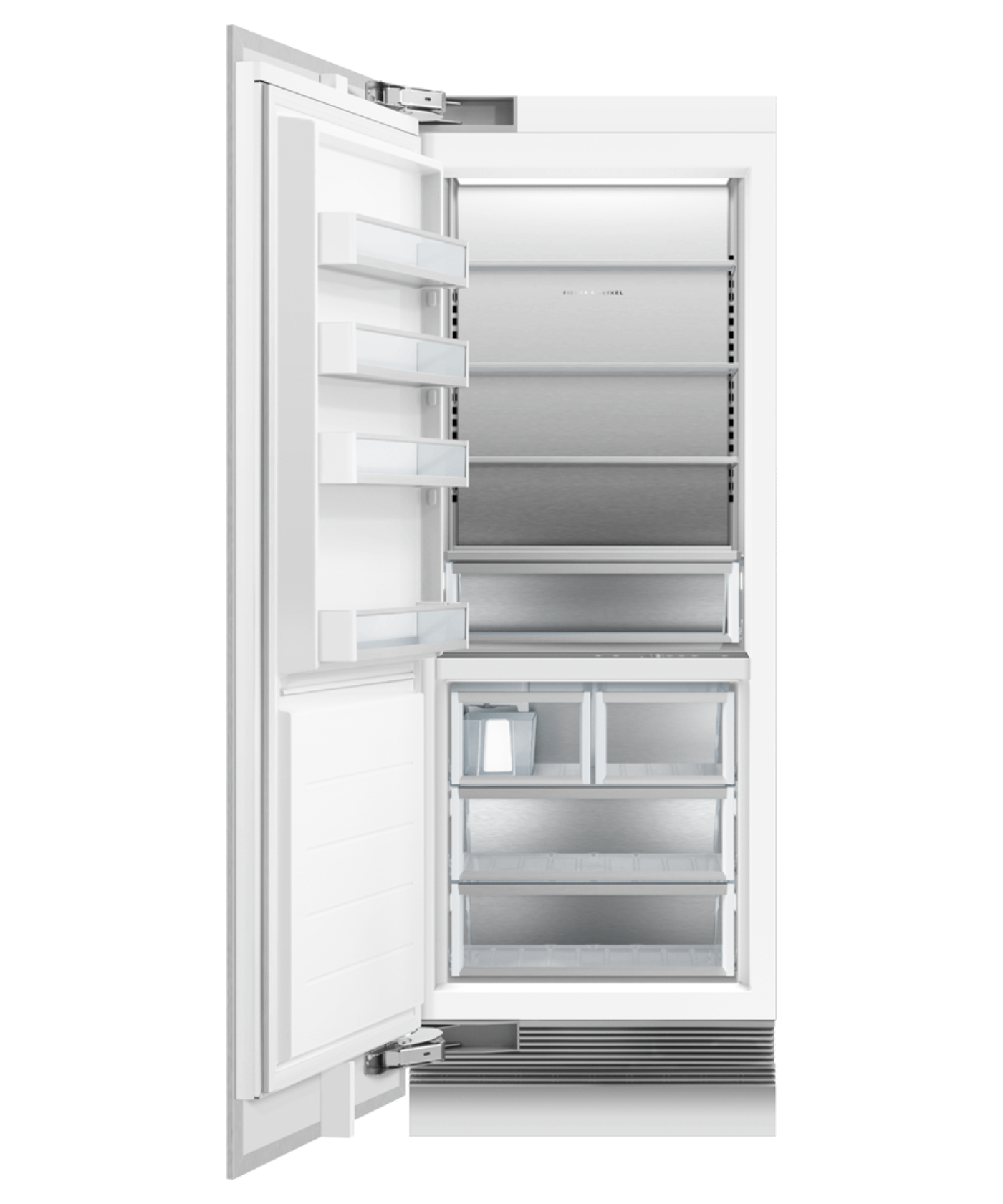 FISHER & PAYKEL RS3084FLJK1 30" Series 9 Integrated Column Freezer Custom Panel Ready - RS3084FLJK1