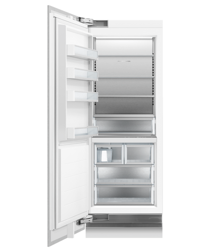 FISHER & PAYKEL RS3084FLJK1 30" Series 9 Integrated Column Freezer Custom Panel Ready - RS3084FLJK1