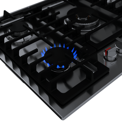 BOSCH NGM8059UC 800 Series, Gas hob, 30'' in Stainless Steel