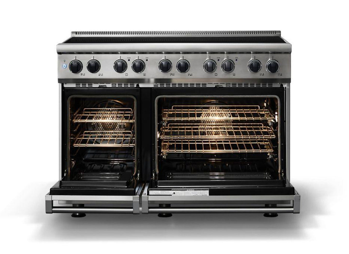 VIKING 48" Induction Range - VIR5483 Viking 5 Series Gray - VIR54836BNA