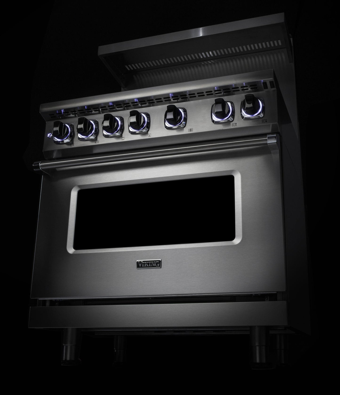 VIKING 36" Dual Fuel Range - VDR7362 Viking 7 Series Blue - VDR73626BSBLP