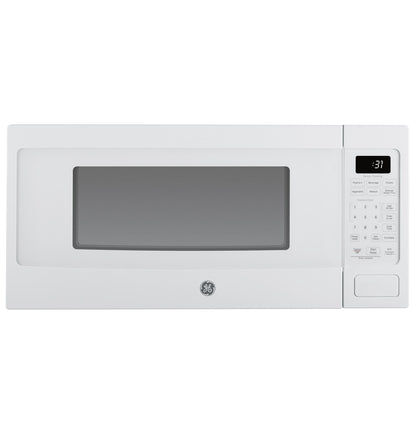GE APPLIANCES GE Profile 1.1 Cu. Ft. Countertop Microwave Oven White - PCHK11S1WWW