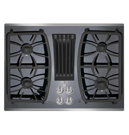 GE APPLIANCES PGP9830SRSS GE Profile™ 30" Built-In Gas Downdraft Cooktop in Stainless Steel - PGP9830SRSS