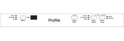 GE APPLIANCES PDT145SSLSS GE Profile™ ENERGY STAR® 18" ADA Compliant in Stainless Steel Interior Dishwasher with Sanitize Cycle in Stainless Steel - PDT145SSLSS