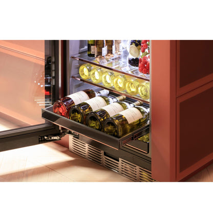 CAFE CCR06BM2PS5 CAFéBeverage Center in Platinum Glass Gray - CCR06BM2PS5