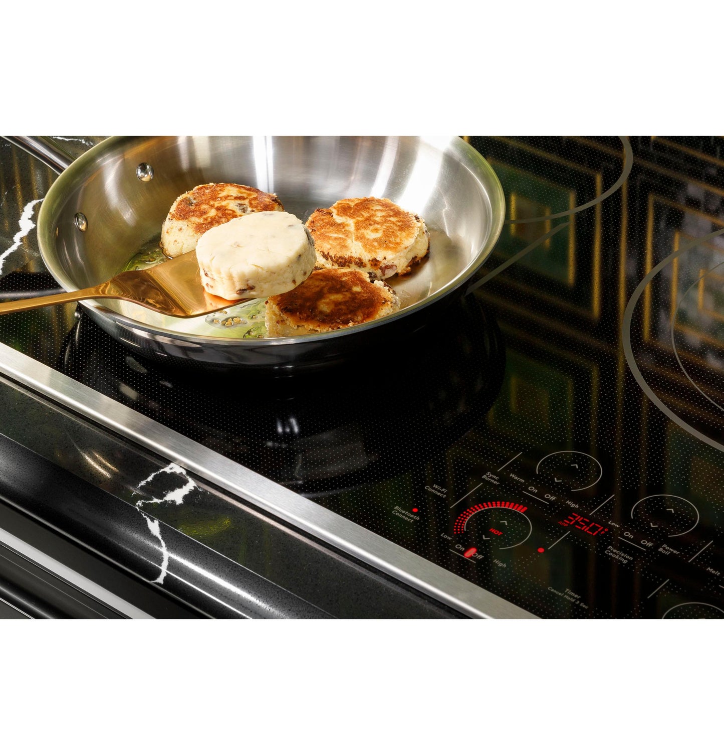 CAFE CEP90361TBB CAFé 36" Touch-Control Electric Cooktop Black - CEP90361TBB