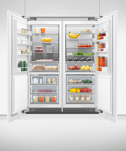 FISHER & PAYKEL RS3084FLJK1 30" Series 9 Integrated Column Freezer Custom Panel Ready - RS3084FLJK1