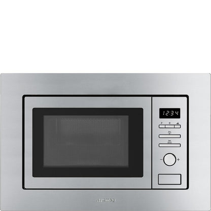 SMEG FMIU020X Microwave oven Stainless steel FMIU020X Not Applicable - FMIU020X