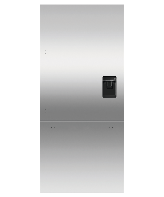 FISHER & PAYKEL RD3684WRU Door panel for Integrated Ice & Water Refrigerator Freezer, 36", Right Hinge - RD3684WRU