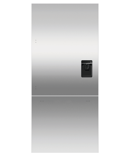 FISHER & PAYKEL RD3684WRU Door panel for Integrated Ice & Water Refrigerator Freezer, 36", Right Hinge - RD3684WRU
