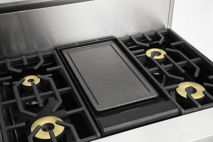 VIKING 36" Dual Fuel Range - VDR7362 Viking 7 Series Blue - VDR73626BSBLP