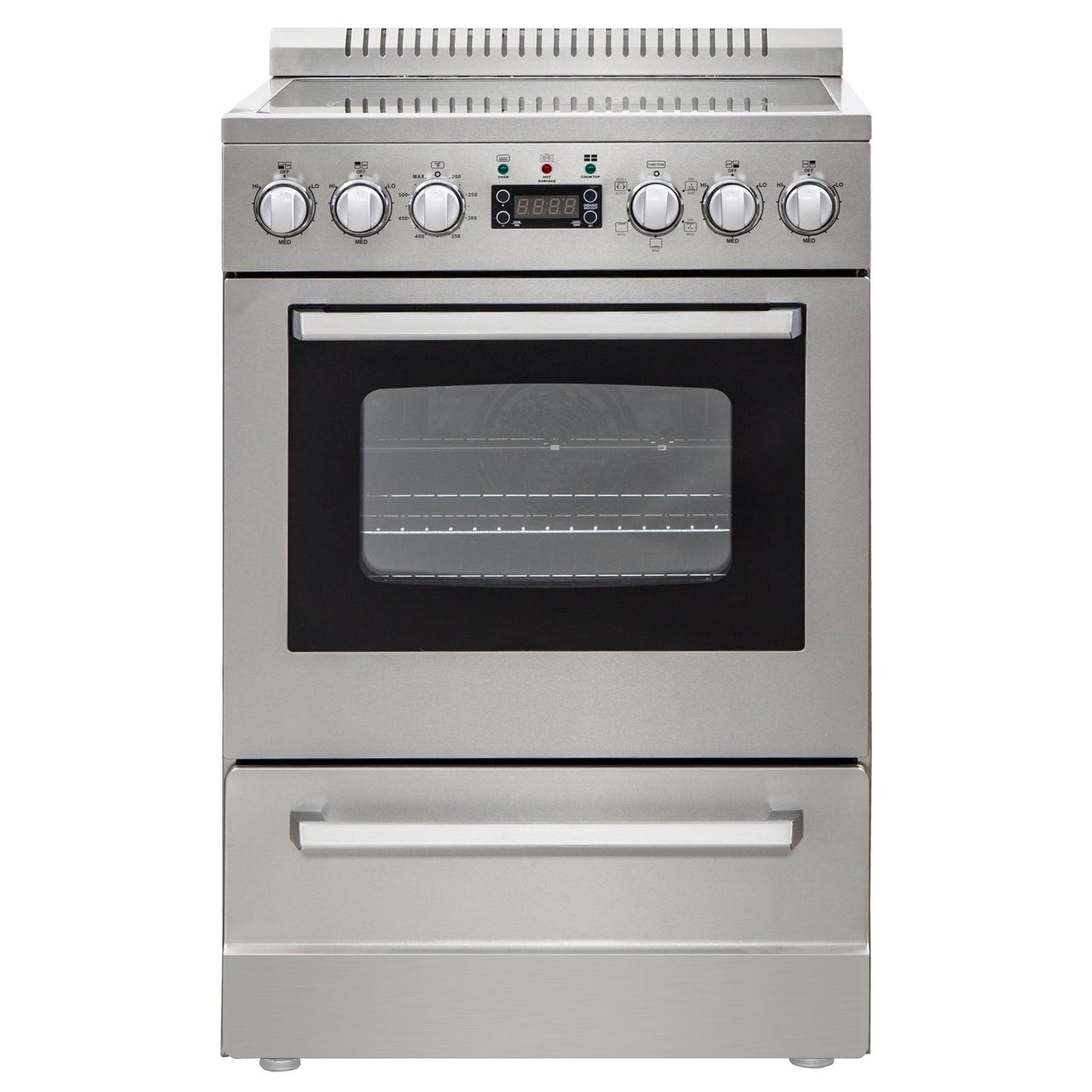 AVANTI DER24P3S Avanti ELITE Series 24" Electric Range Oven in Stainless Steel - DER24P3S