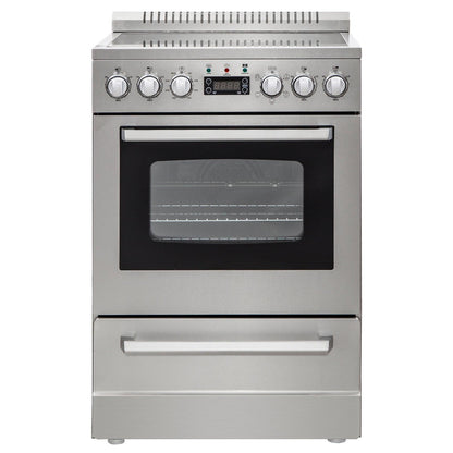 AVANTI DER24P3S Avanti ELITE Series 24" Electric Range Oven in Stainless Steel - DER24P3S