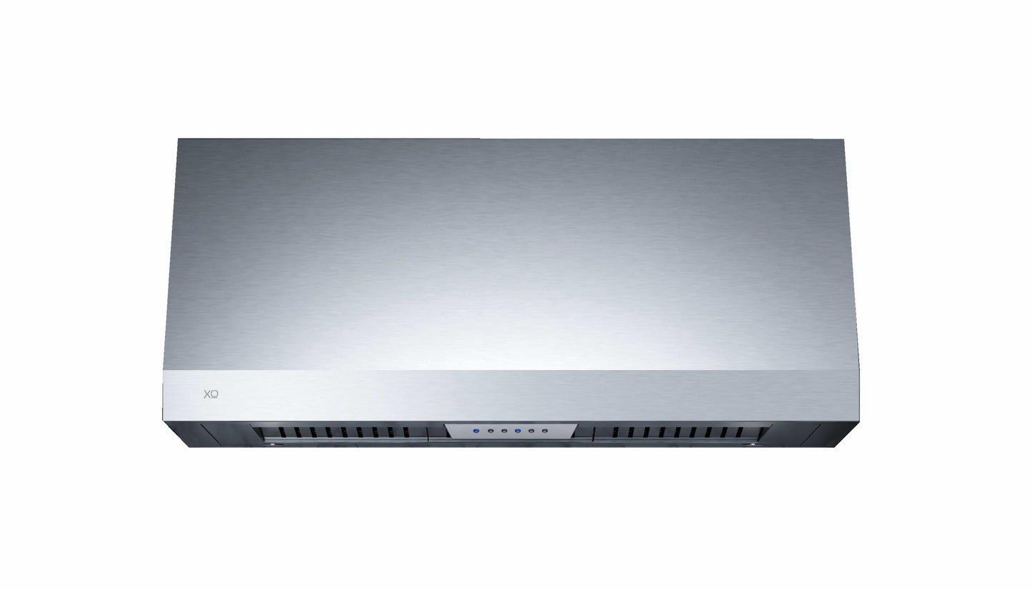 XO APPLIANCE XOT1848SC 48" CCC 600/395 CFM Pro Wall Hood in Stainless Steel - XOT1848SC