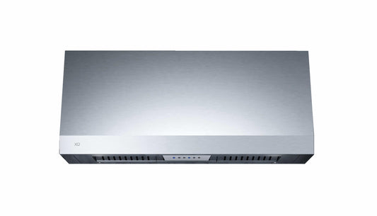 XO APPLIANCE XOT1836SC 36" CCC 600/395 CFM Italian Made Pro Hood Range Hood in Stainless Steel - XOT1836SC