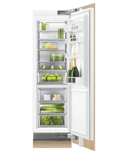 FISHER & PAYKEL RS2484SRK1 24" Series 9 Integrated Column Refrigerator Custom Panel Ready - RS2484SRK1