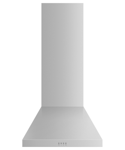 FISHER & PAYKEL HC24PCX1 24" Series 7 Pyramid Chimney Wall Range Hood in Stainless Steel - HC24PCX1
