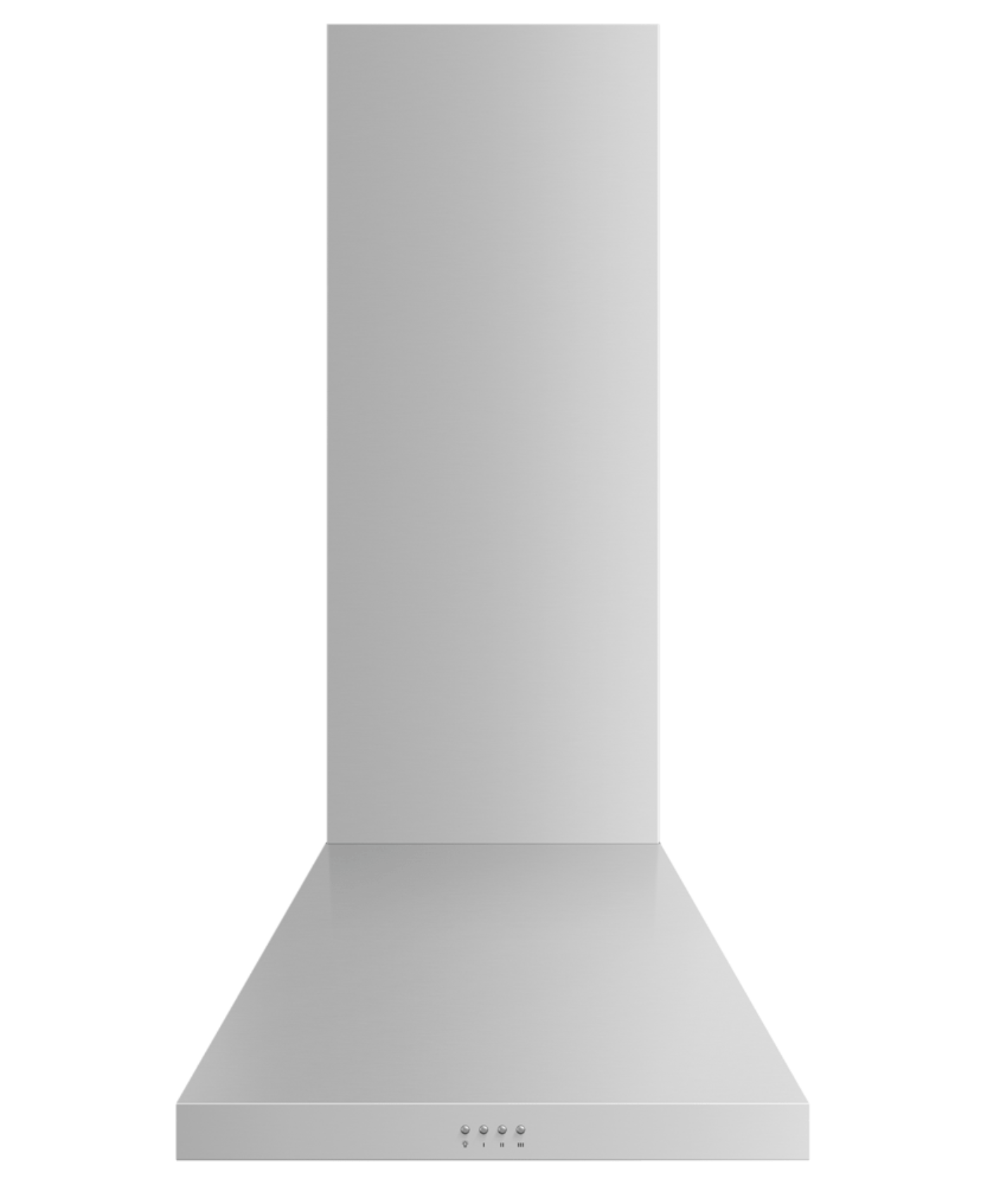 FISHER & PAYKEL HC24PCX1 24" Series 7 Pyramid Chimney Wall Range Hood in Stainless Steel - HC24PCX1