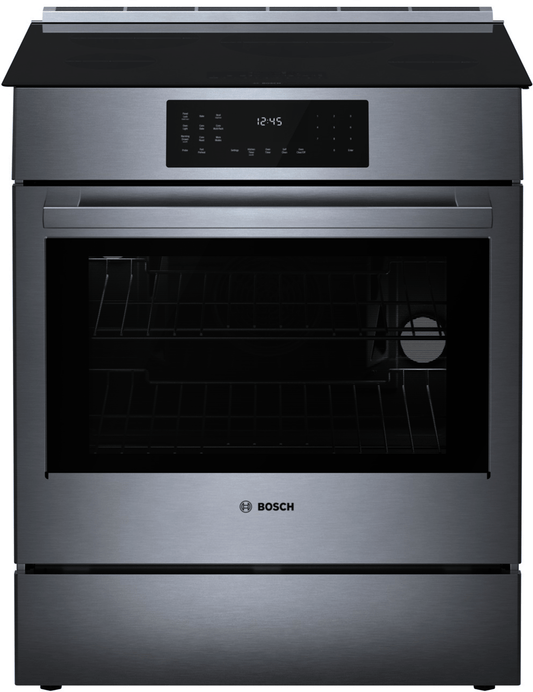 BOSCH HII8057U 800 Series, Induction slide-in range, 30'' in Stainless Steel - HII8057U