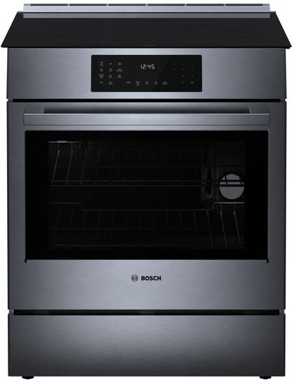 BOSCH HII8057U 800 Series, Induction slide-in range, 30'' in Stainless Steel - HII8057U