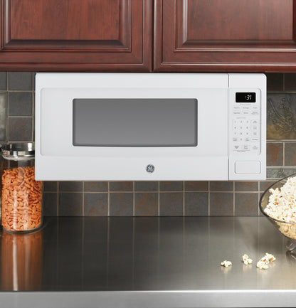 GE APPLIANCES GE Profile 1.1 Cu. Ft. Countertop Microwave Oven White - PCHK11S1WWW