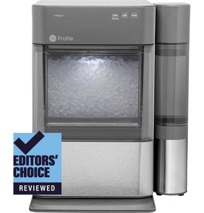 GE APPLIANCES Profile Opal 2.0 Nugget Ice Maker with Side Tank in Stainless Steel - XPIO13SCSS