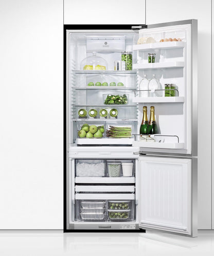 FISHER & PAYKEL RF135BDRJX4 13.5 cu ft Series 5 Refrigerator Freezer in Stainless Steel - RF135BDRJX4