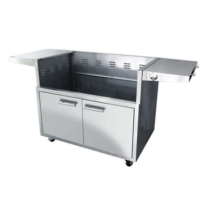 XO APPLIANCE XOG42CART 42" in Stainless Steel Cart in Stainless Steel - XOG42CART