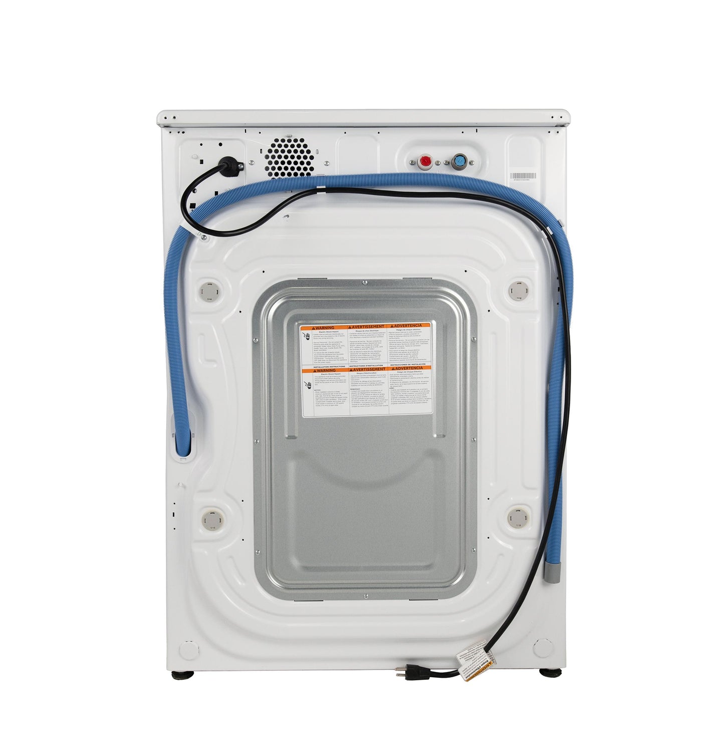 GE APPLIANCES GFW350SSYWW GE® ENERGY STAR® 4.6 cu. ft. Capacity Smart Front Load Washer with UltraFresh Vent System with OdorBlock™ White - GFW350SSYWW