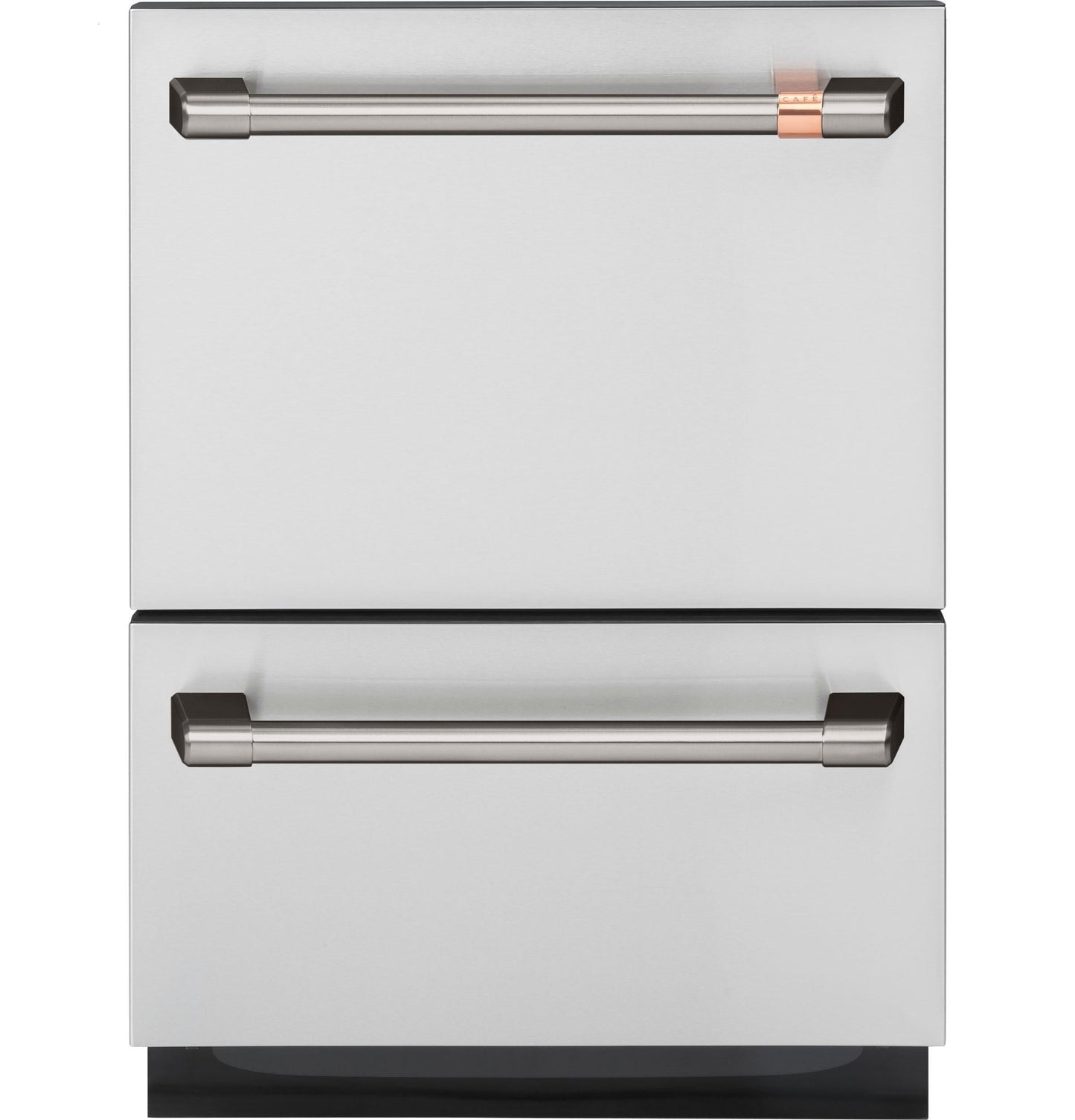 CAFE CDD420P2TS1 CAFé™ Dishwasher Double Drawer in Stainless Steel