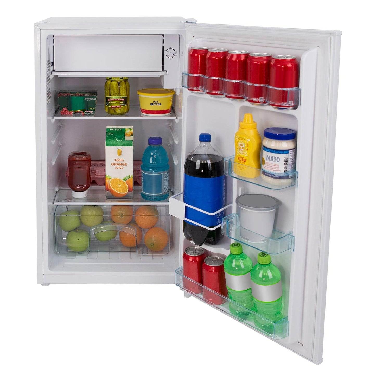 AVANTI Avanti 3.3 cu. ft. Compact Refrigerator - White - RM3306W
