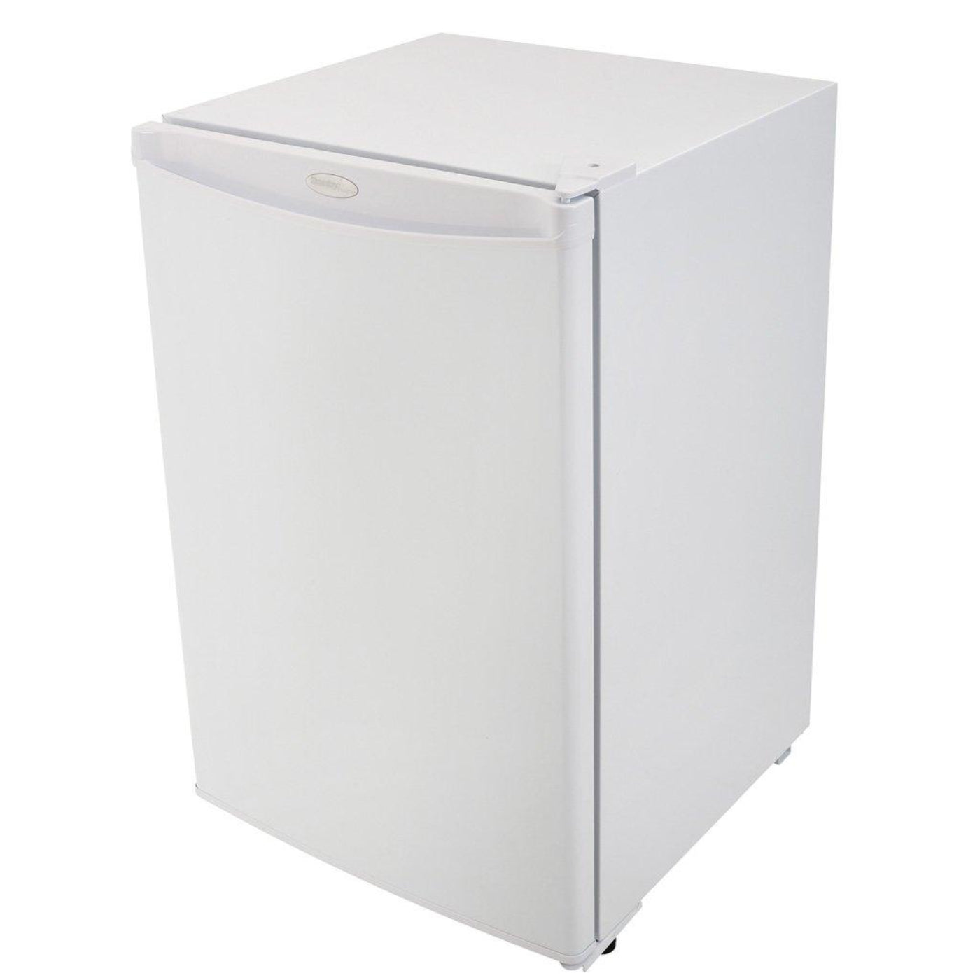 DANBY Danby Designer 4.4 cu. ft. Compact Fridge in White - DAR044A4WDD