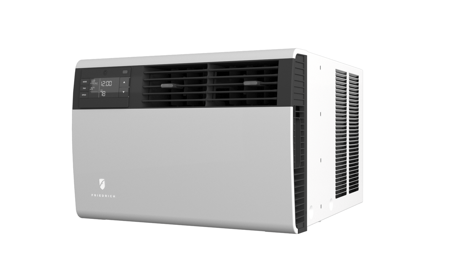 FRIEDRICH KCVQ08B10A Friedrich K hl Inverter 8,000 BTU 115V Smart Window/Wall Air Conditioner - Cool only