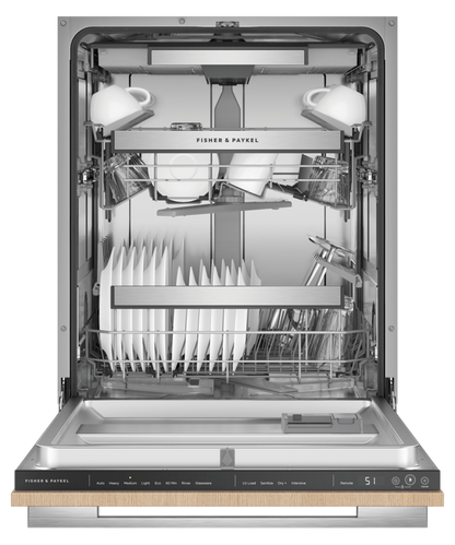 FISHER & PAYKEL DW24UT4I2 Series 9 Integrated Tall Dishwasher Custom Panel Ready - DW24UT4I2
