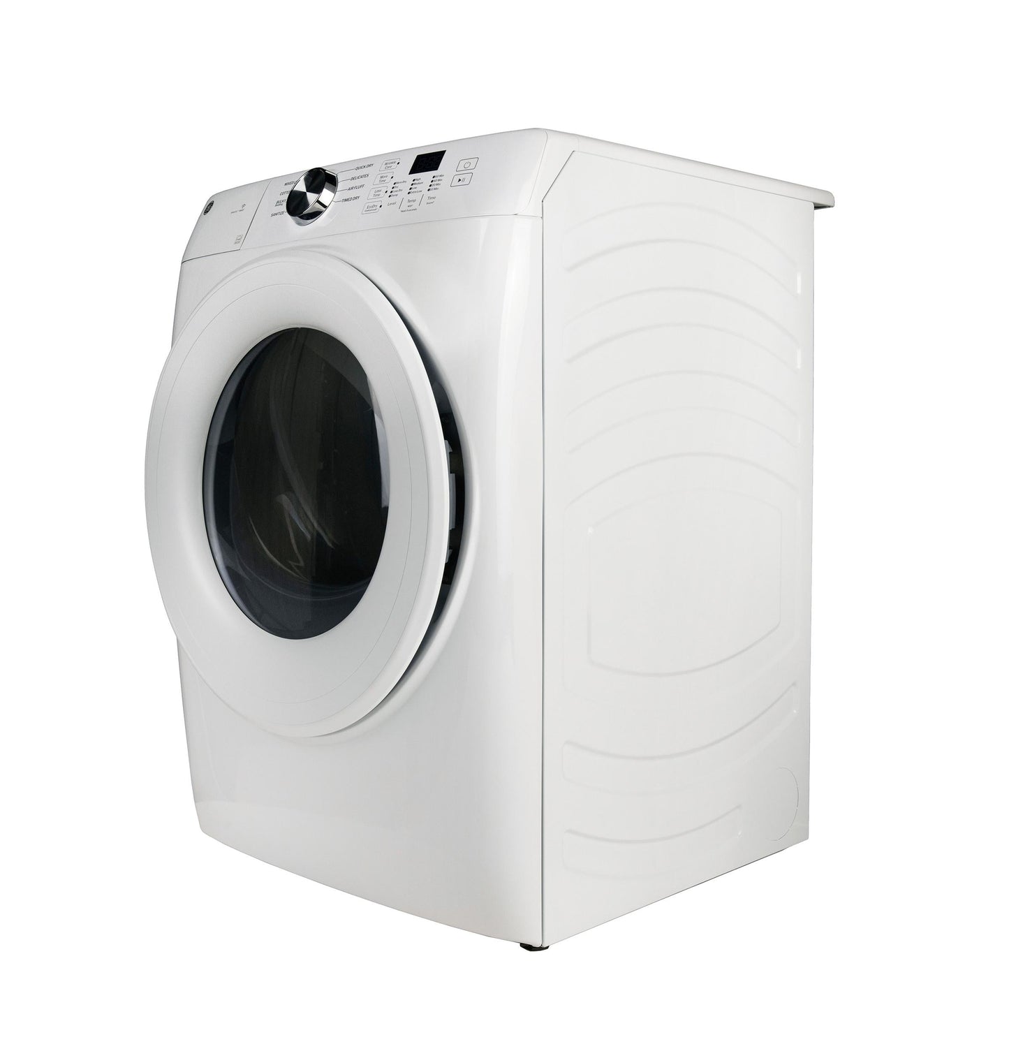GE APPLIANCES GFD35GSSYWW GE ENERGY STAR 7.8 cu. ft. Capacity Smart Front Load Gas Dryer White - GFD35GSSYWW