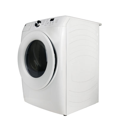 GE APPLIANCES GFD35GSSYWW GE ENERGY STAR 7.8 cu. ft. Capacity Smart Front Load Gas Dryer White - GFD35GSSYWW