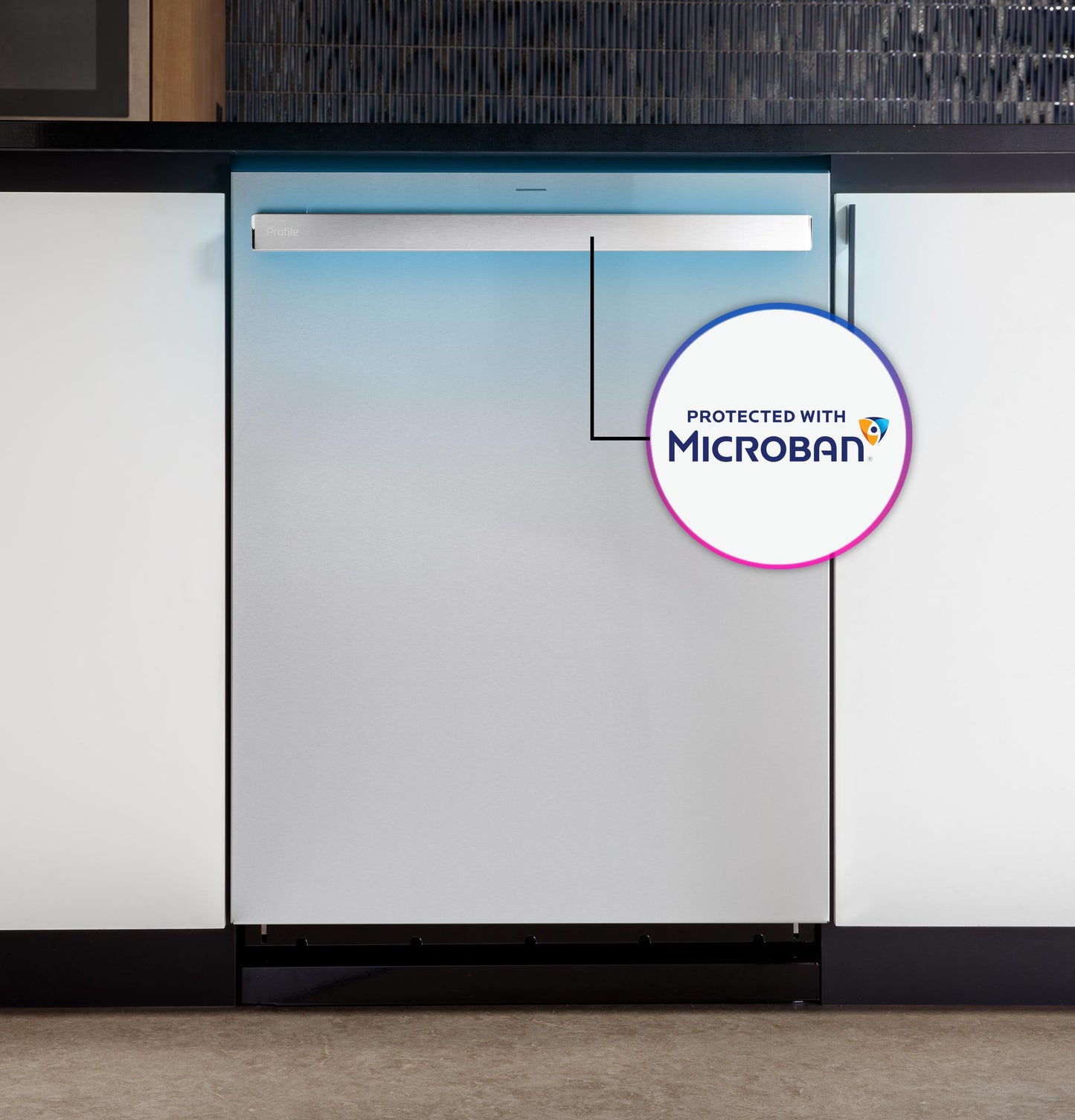 GE APPLIANCES PDT795SYVFS GE Profile™ ENERGY STAR Smart UltraFresh System Dishwasher with Microban™ Antimicrobial Technology with Deep Clean Washing 3rd Rack, 39 dBA in Stainless Steel - PDT795SYVFS
