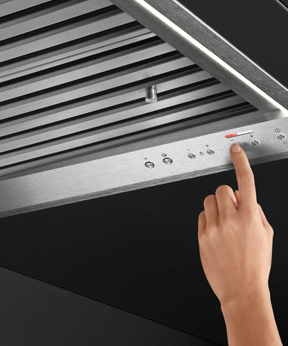 FISHER & PAYKEL HPB361912N 36" Series 9 Integrated Insert Range Hood in Stainless Steel - HPB361912N