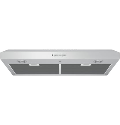 GE APPLIANCES GE 36" Under The Cabinet Hood in Stainless Steel - JVX5360SJSS