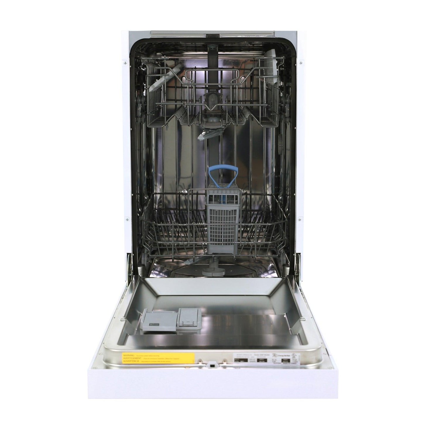 AVANTI DWF18V0W Avanti 18" Built In Dishwasher - White - DWF18V0W
