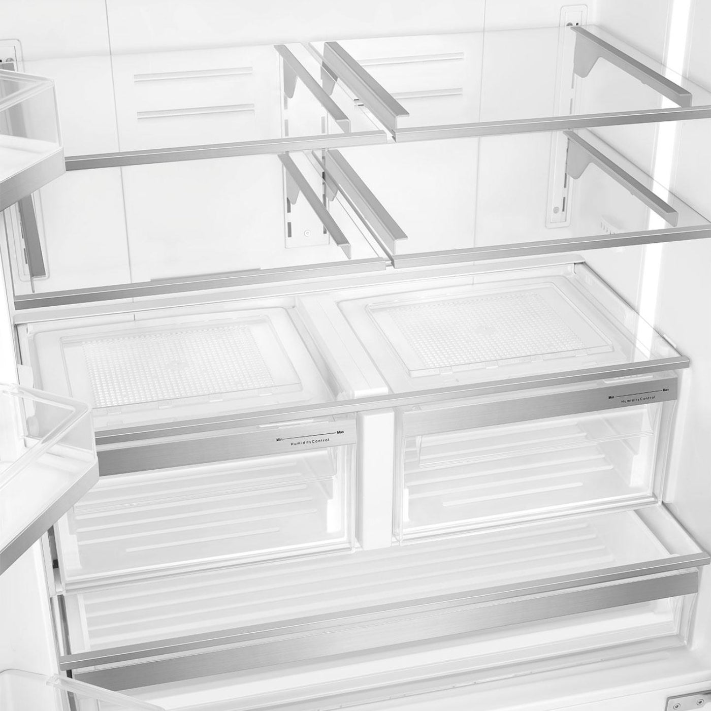 SMEG FD36UXIW Refrigerator Stainless steel FD36UXIW in Stainless Steel - FD36UXIW